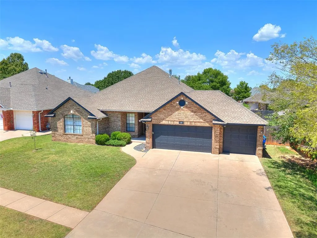 Front exterior — 417 Shrill Street, Norman, OK 73071