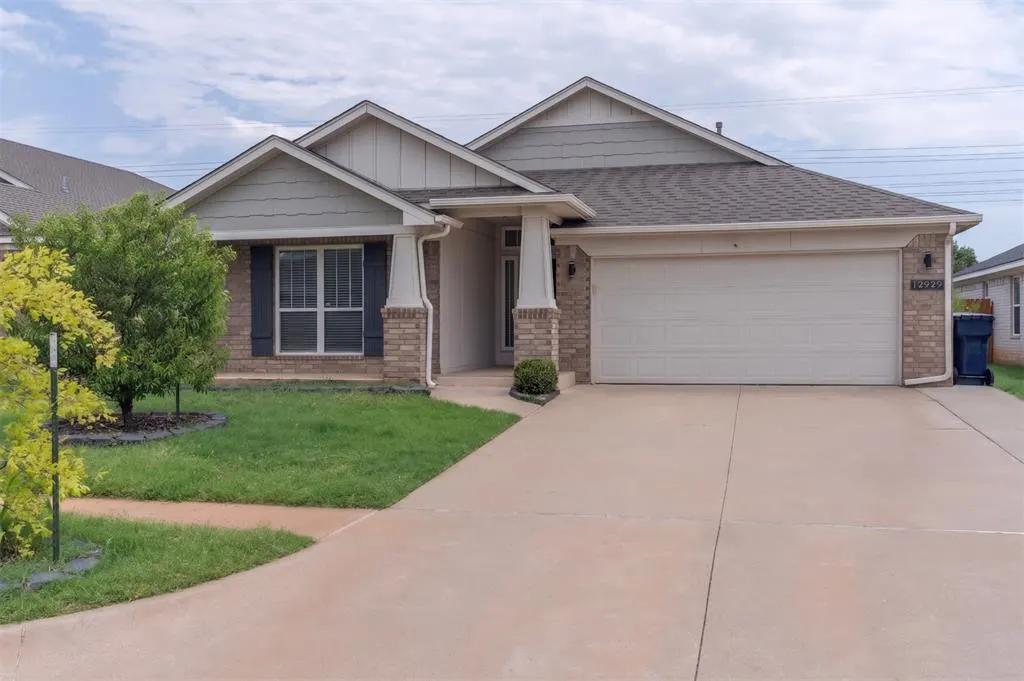 Front exterior — 12929 NW 4th Street, Yukon, OK 73099
