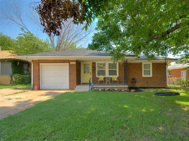 Front exterior — 2200 Maple Drive, Oklahoma City, OK 73110