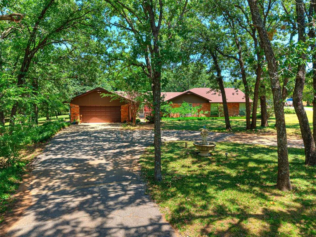 Front exterior — 2705 Morning Glory Drive, Norman, OK 73026