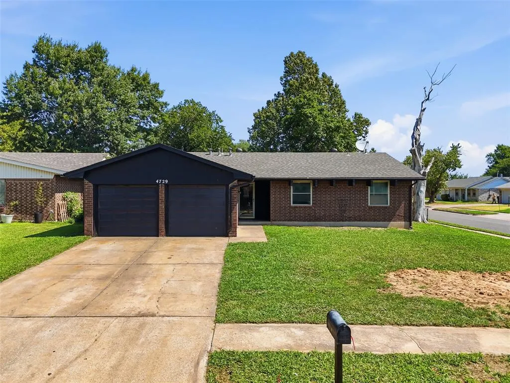 Front exterior — 4729 SE 48th Street, Oklahoma City, OK 73135