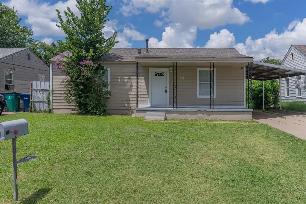 Front exterior — 3405 S Woodward Avenue, Oklahoma City, OK 73119