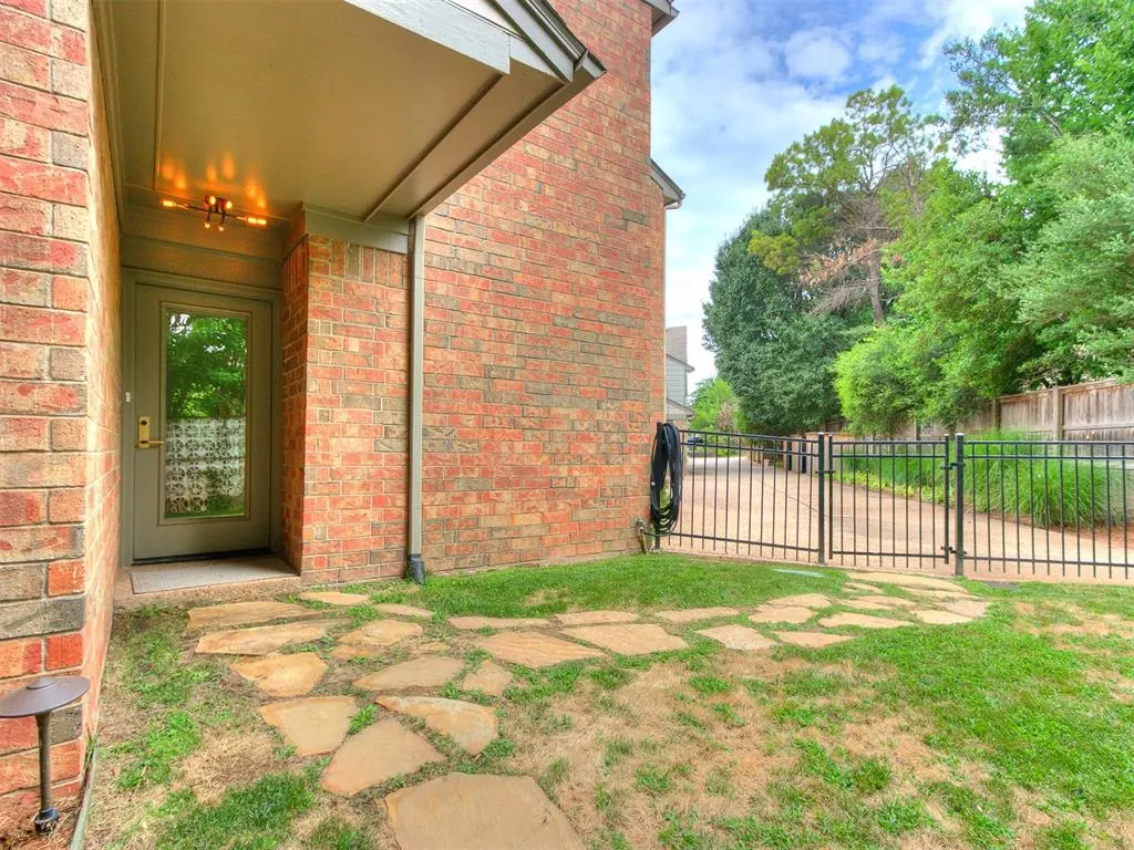 Front exterior — 1201 Glenbrook Drive 5, Oklahoma City, OK 73118