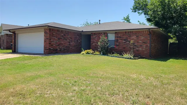 Front exterior — 503 Hardesty Drive, Shawnee, OK 74804