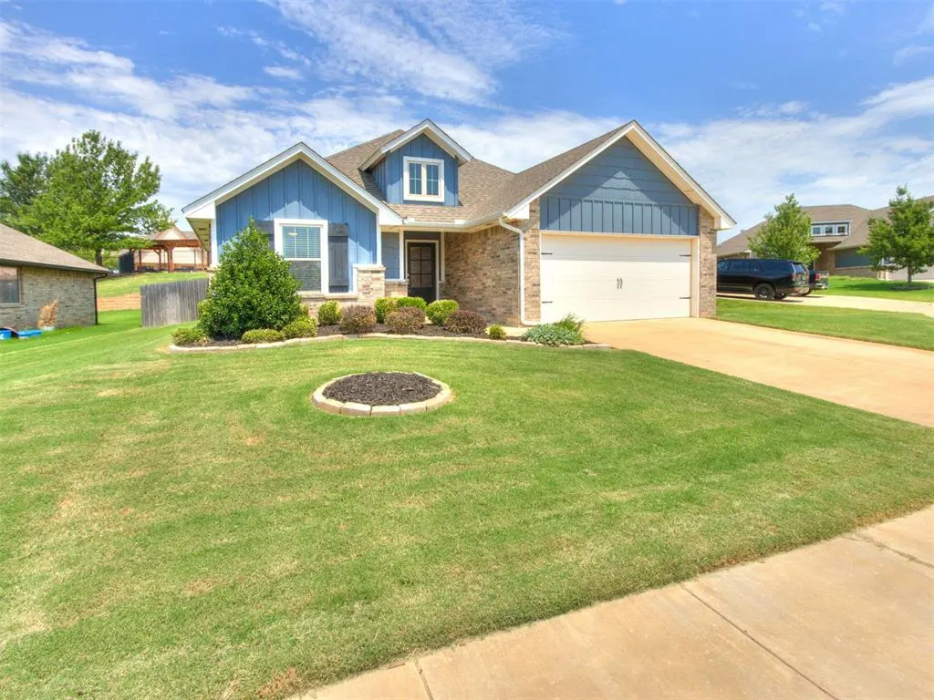 Front exterior — 3317 NW 187th Street, Edmond, OK 73012