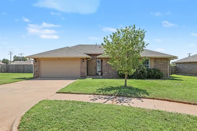 Front exterior — 908 Denmark Street, Yukon, OK 73099