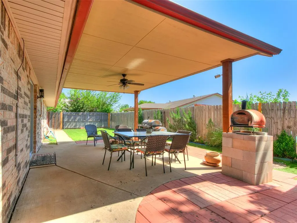 Front exterior — 10134 Southridge Drive, Oklahoma City, OK 73159