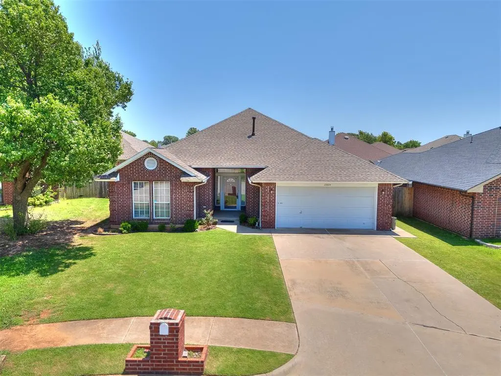Front exterior — 13004 Willow crest Lane, Oklahoma City, OK 73170