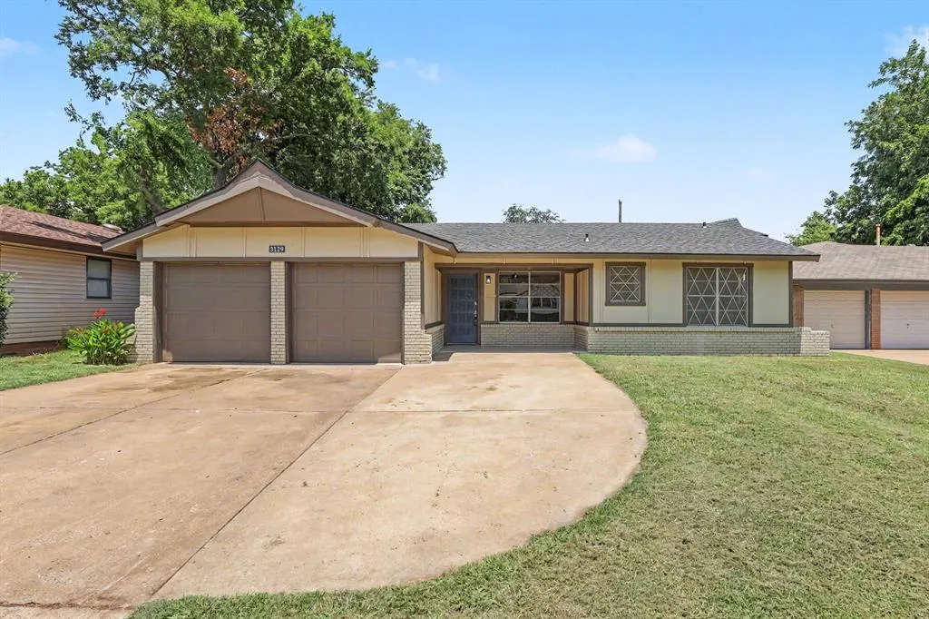 Front exterior — 3129 Del Rancho Drive, Oklahoma City, OK 73115