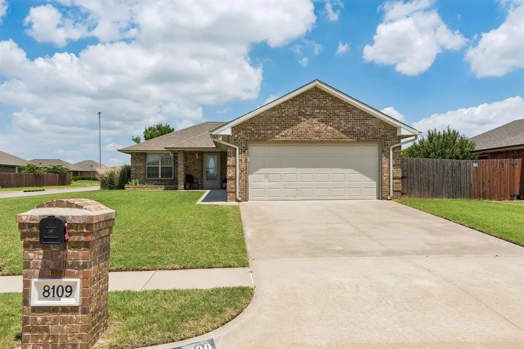 Front exterior — 8109 NW 72nd Street, Oklahoma City, OK 73132