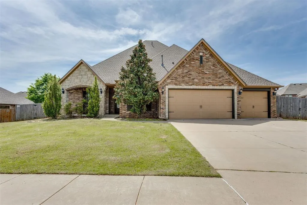 Front exterior — 1716 NW 196th Street, Edmond, OK 73012