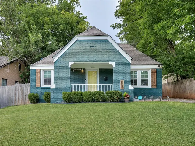 Front exterior — 1921 NW 28th Street, Oklahoma City, OK 73106