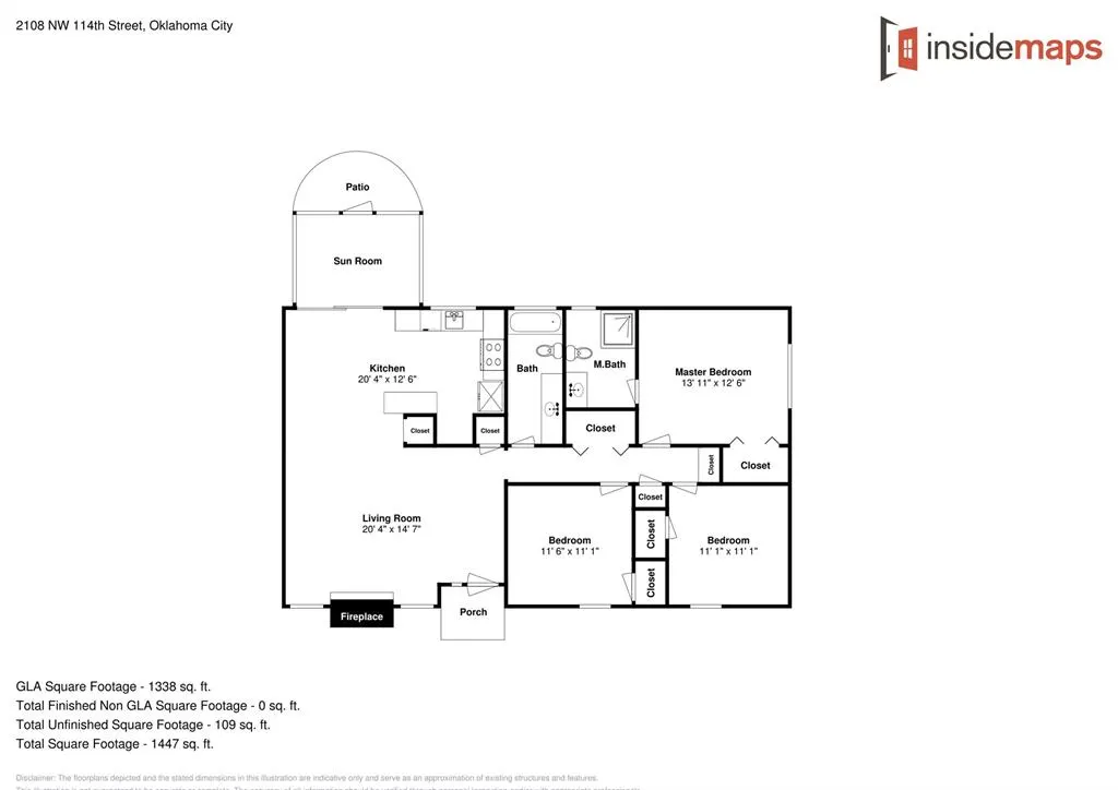 Photo 3 — 2108 NW 114th Street, Oklahoma City, OK 73120