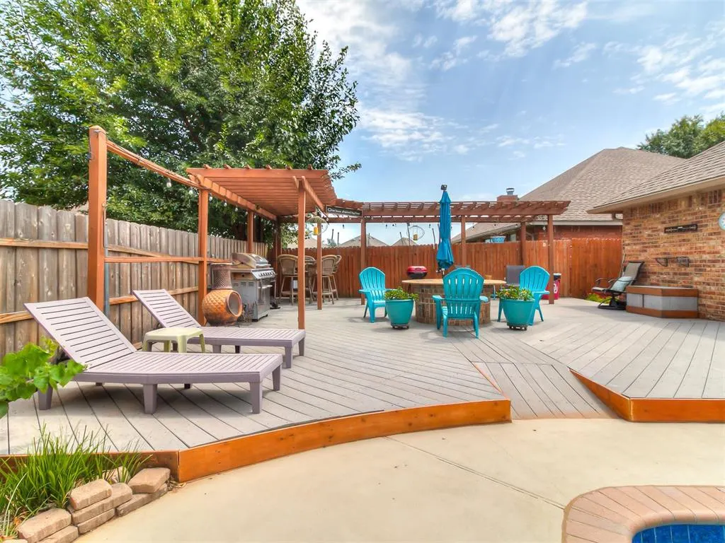 Photo 42 — 16008 Ledge Lane, Edmond, OK 73013