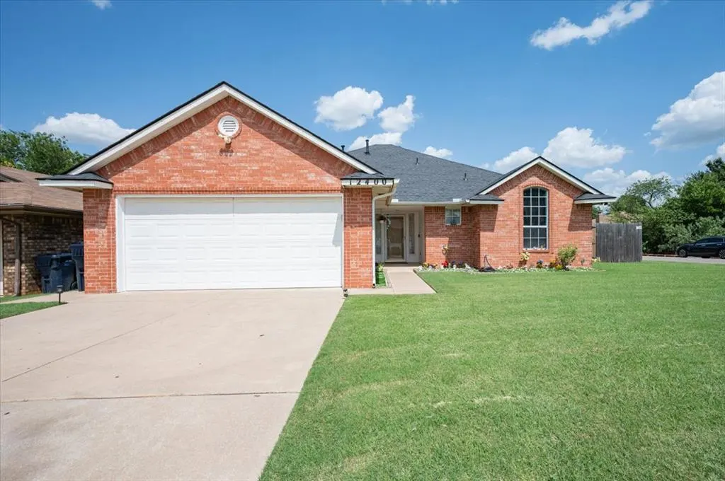 Front exterior — 12400 Fox Run Drive, Oklahoma City, OK 73142