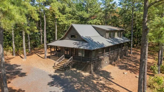 Front exterior — 111 Red Berry Trail, Broken Bow, OK 74728