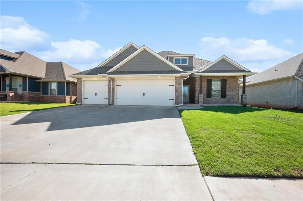 Front exterior — 3508 Grady Lane, Moore, OK 73160