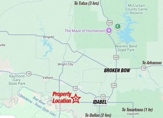 Photo 22 — 2311 Ironstob Road, Idabel, OK 74745