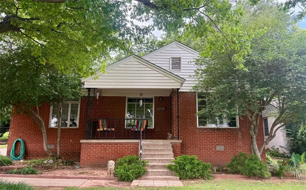 Front exterior — 5305 N Walker Avenue, Oklahoma City, OK 73118