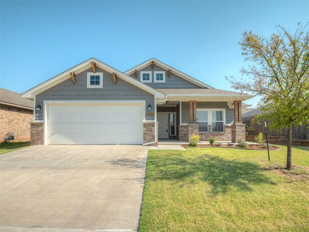 Front exterior — 12825 NW 3rd Terrace, Yukon, OK 73099