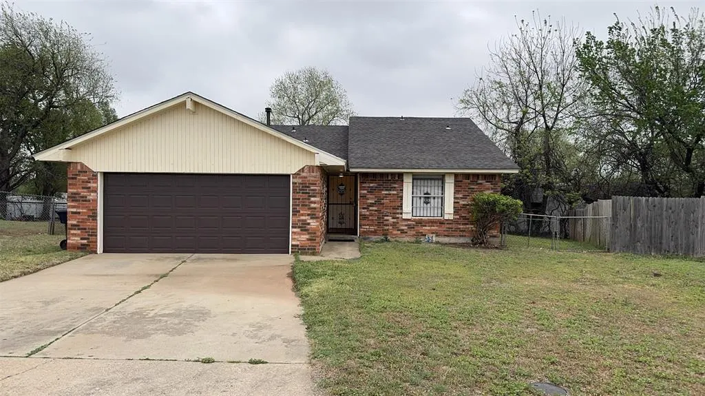 Front exterior — 2224 Warrior Circle, Oklahoma City, OK 73121