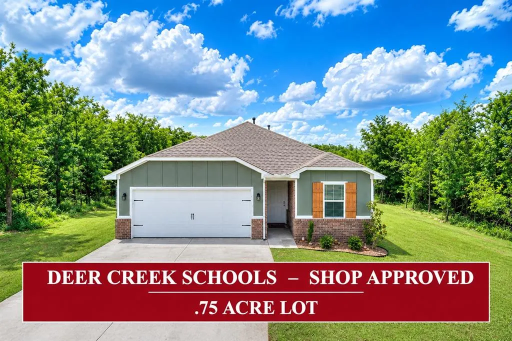Front exterior — 4592 Kensington Way, Edmond, OK 73025