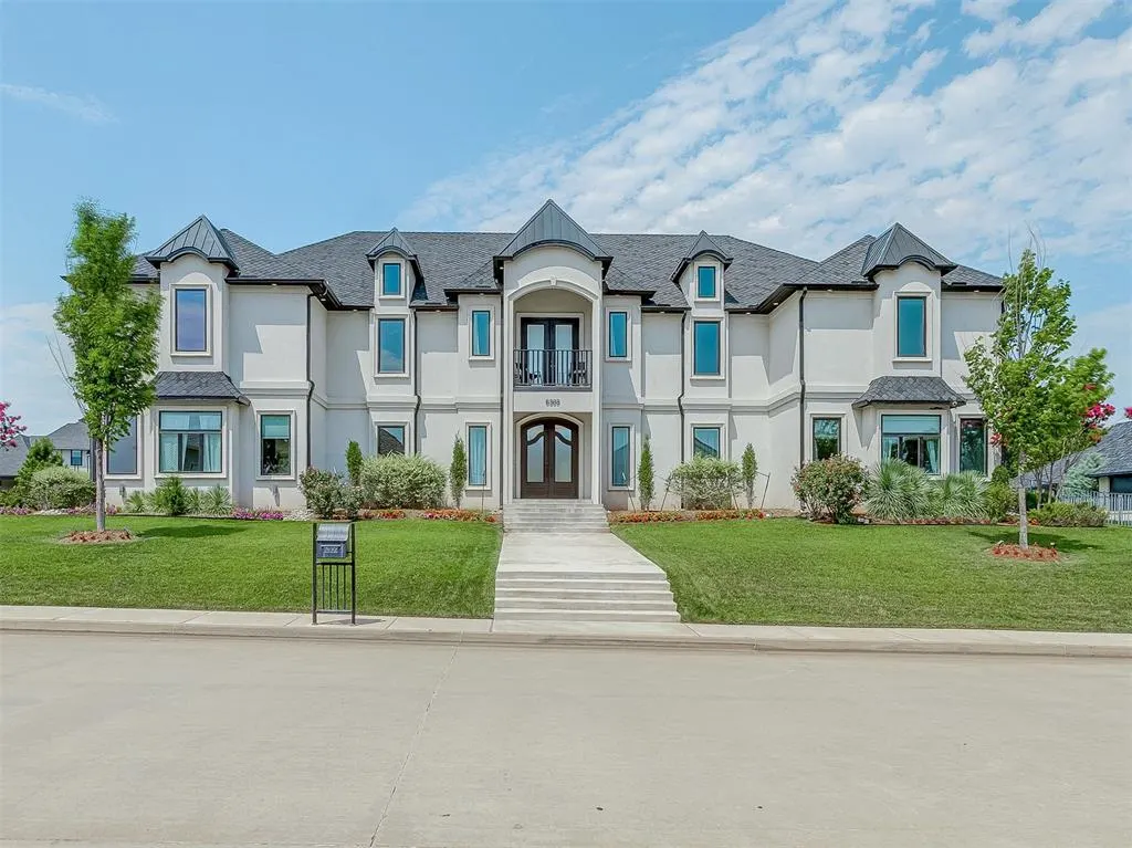 Front exterior — 6309 Gold Cypress Drive, Edmond, OK 73025