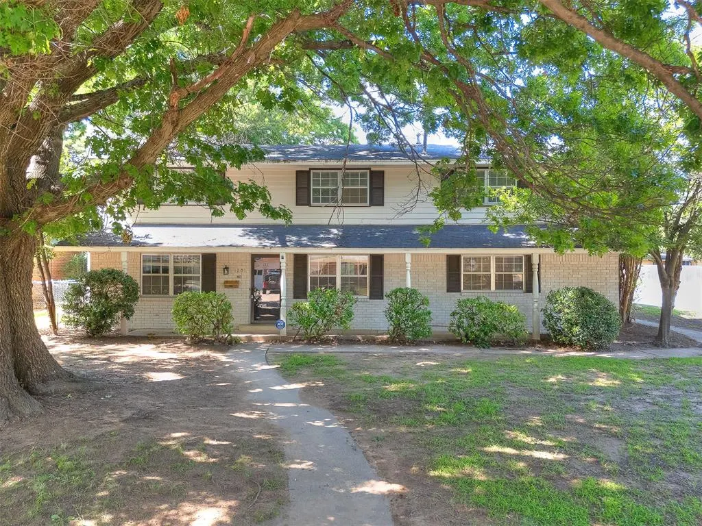 Front exterior — 1801 Aladdin Street, Norman, OK 73072