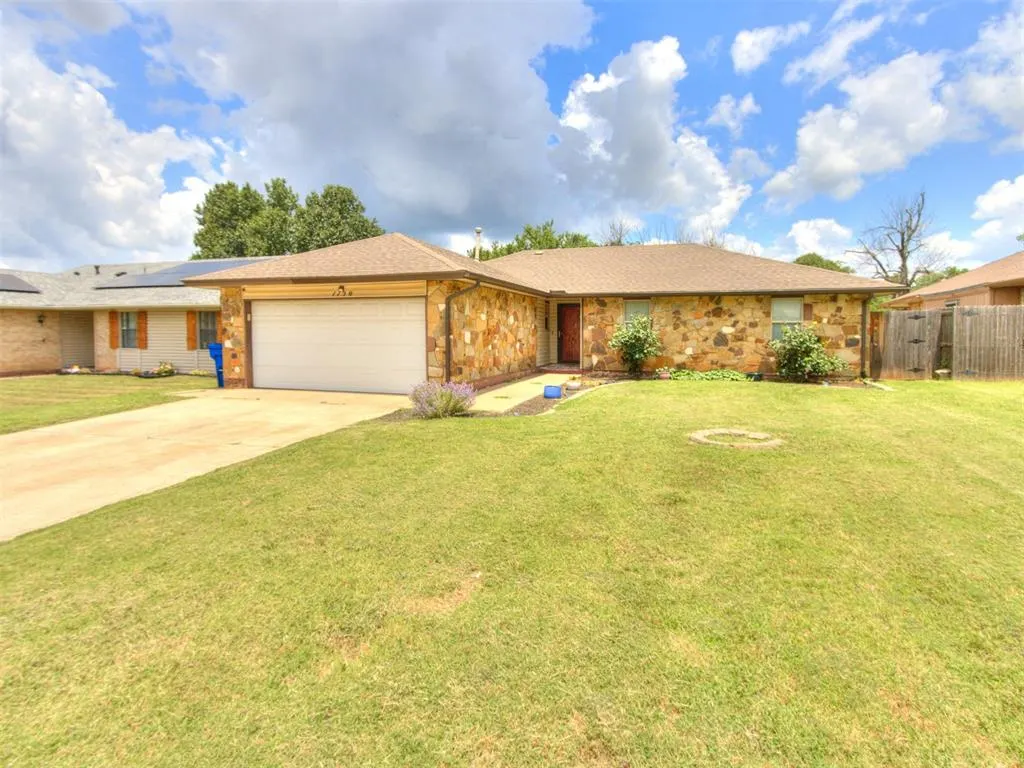 Front exterior — 1129 Hawthorne Drive, Oklahoma City, OK 73110