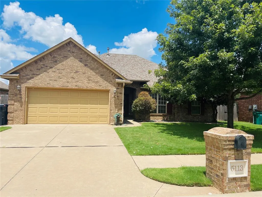 Front exterior — 5113 SW 126th Street, Oklahoma City, OK 73173