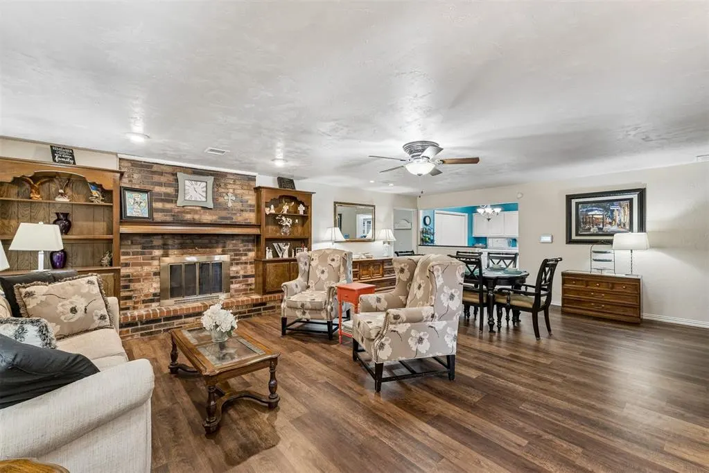 Front exterior — 9809 S Country Club Drive, Oklahoma City, OK 73159