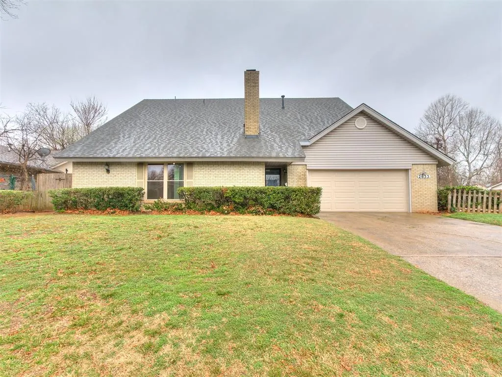 Front exterior — 2633 N Sterling Avenue, Oklahoma City, OK 73127