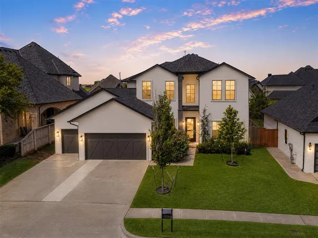 Front exterior — 16741 Little Leaf Lane, Edmond, OK 73012