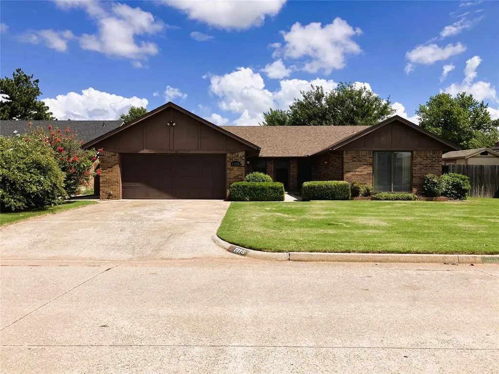 Front exterior — 1315 Saint Mathews Drive, Midwest City, OK 73110