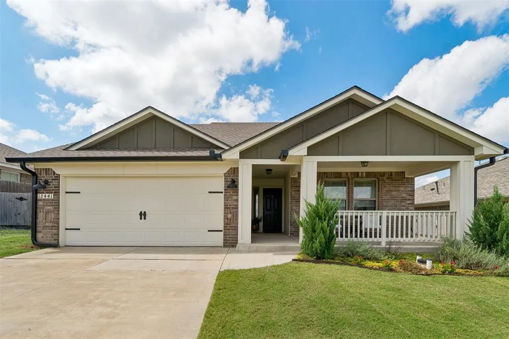 Front exterior — 12441 Native Hill Drive, Choctaw, OK 73020