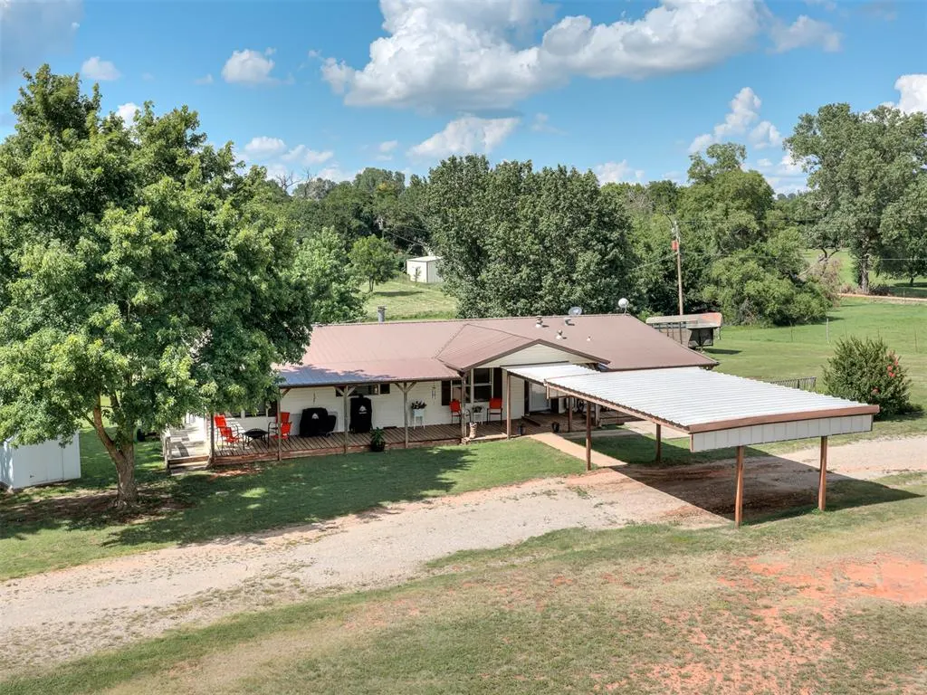 Front exterior — 10321 SE 160th Street, Oklahoma City, OK 73165
