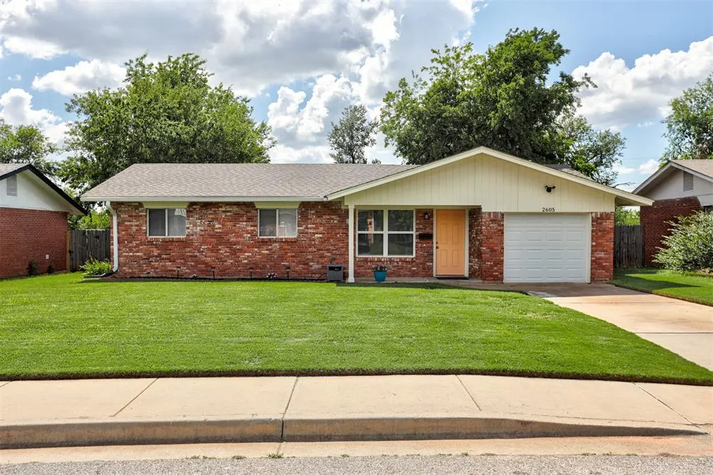 Front exterior — 2605 Yorkshire Avenue, Oklahoma City, OK 73160