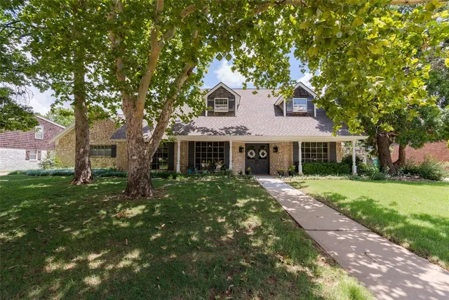 Front exterior — 12108 N Blue Sage Rd Road, Oklahoma City, OK 73120