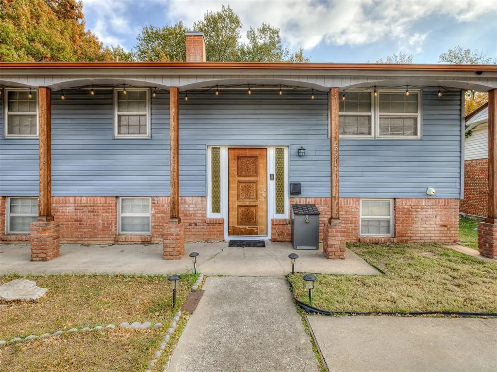 Front exterior — 5714 N Meridian Avenue, Oklahoma City, OK 73112