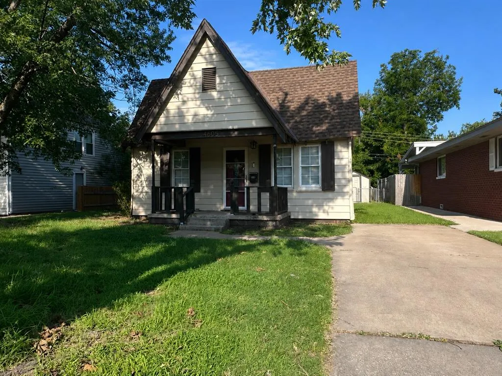 Front exterior — 4605 N Hammond Avenue, Bethany, OK 73008