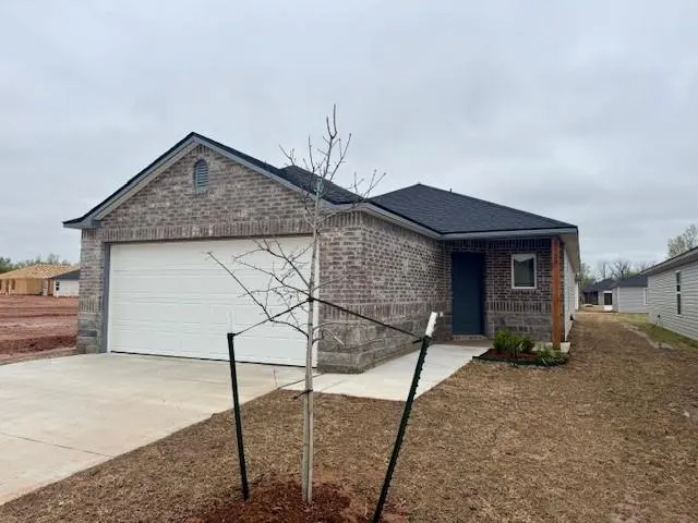 Front exterior — 3509 Pete Street, Mustang, OK 73064