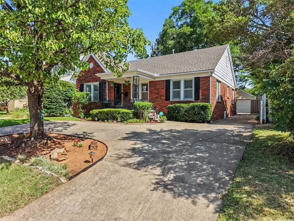 Front exterior — 2829 NW 26th Street, Oklahoma City, OK 73107
