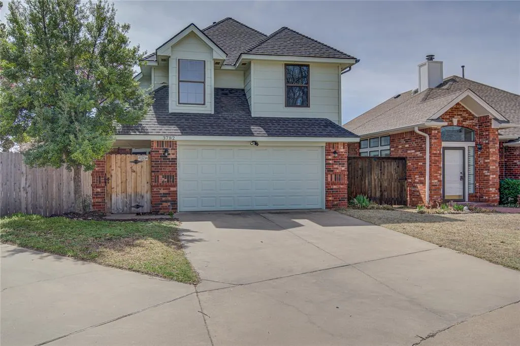 Front exterior — 3782 Apex Court, Norman, OK 73072