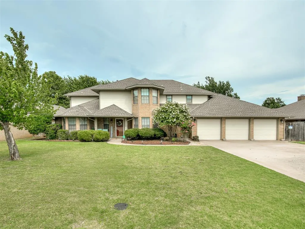 Front exterior — 11720 Sundance Mountain Road, Oklahoma City, OK 73162
