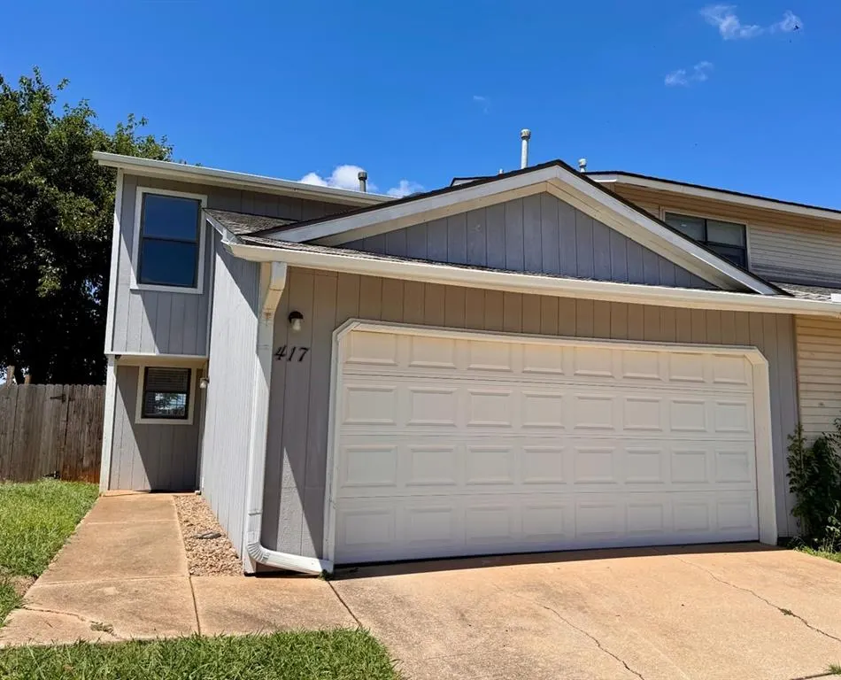 Front exterior — 417 NE 115th Street, Oklahoma City, OK 73114