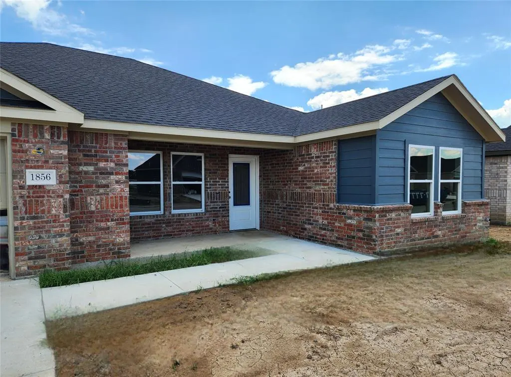 Front exterior — 1856 Topaz Road, Pryor, OK 74361