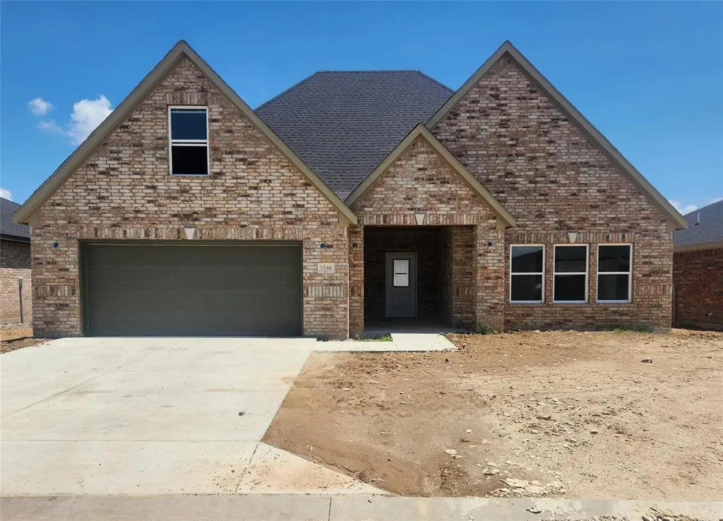 Front exterior — 1846 Topaz Road, Pryor, OK 74361