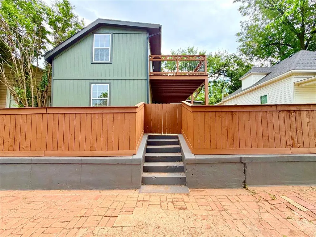 Front exterior — 314 N 2nd Street, Guthrie, OK 73044