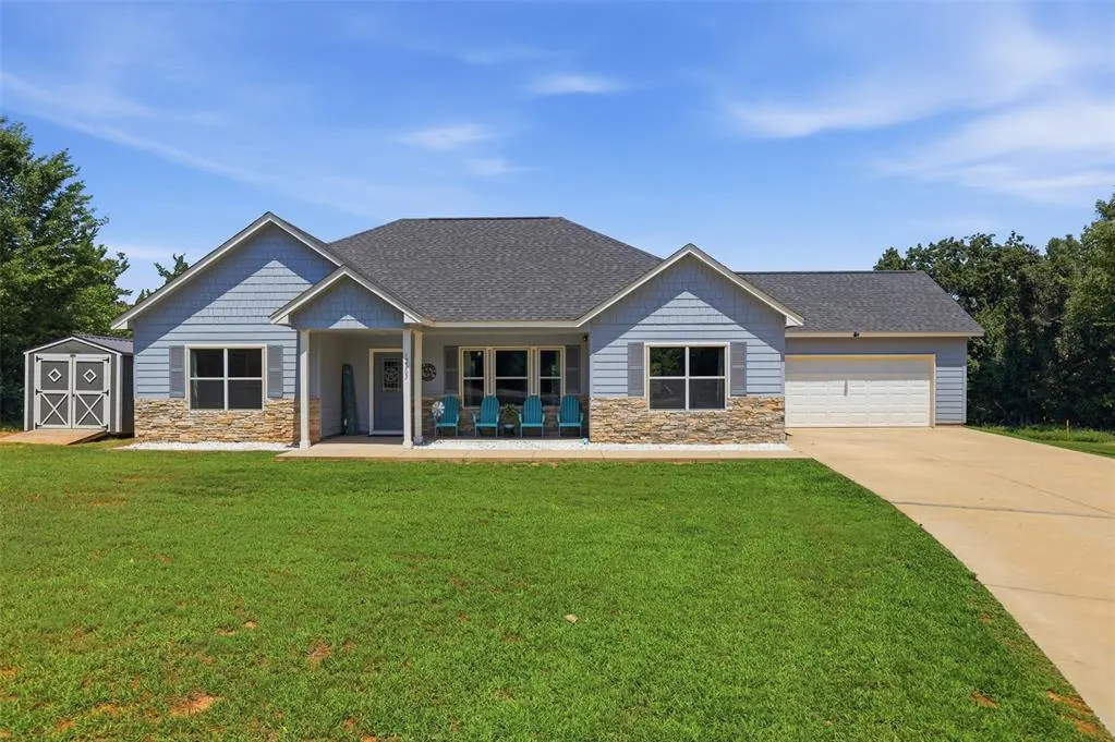 Front exterior — 12703 Fox Pass Road, Edmond, OK 73034