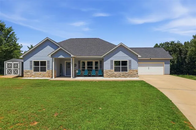 Front exterior — 12703 Fox Pass Road, Edmond, OK 73034
